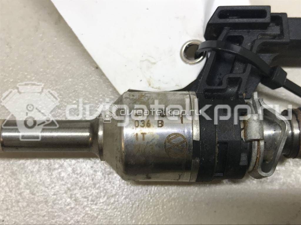 Фото Форсунка инжекторная электрическая  03F906036B для Seat Ibiza / Leon / Toledo / Altea {forloop.counter}}