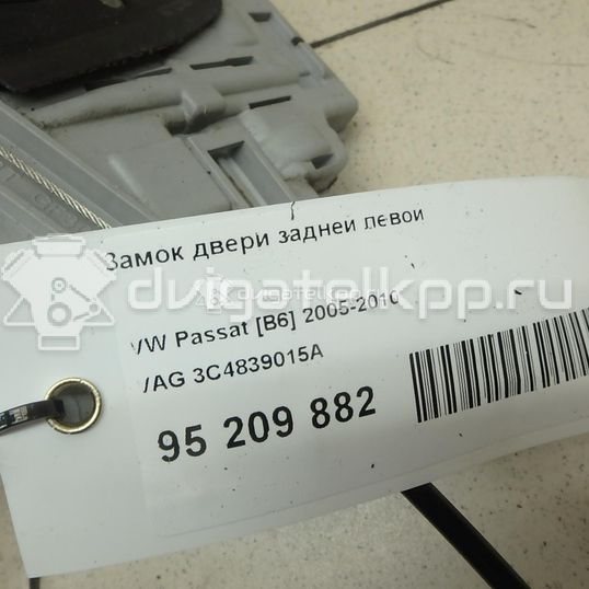Фото Замок двери задней левой  3c4839015a для audi Q7 [4L]