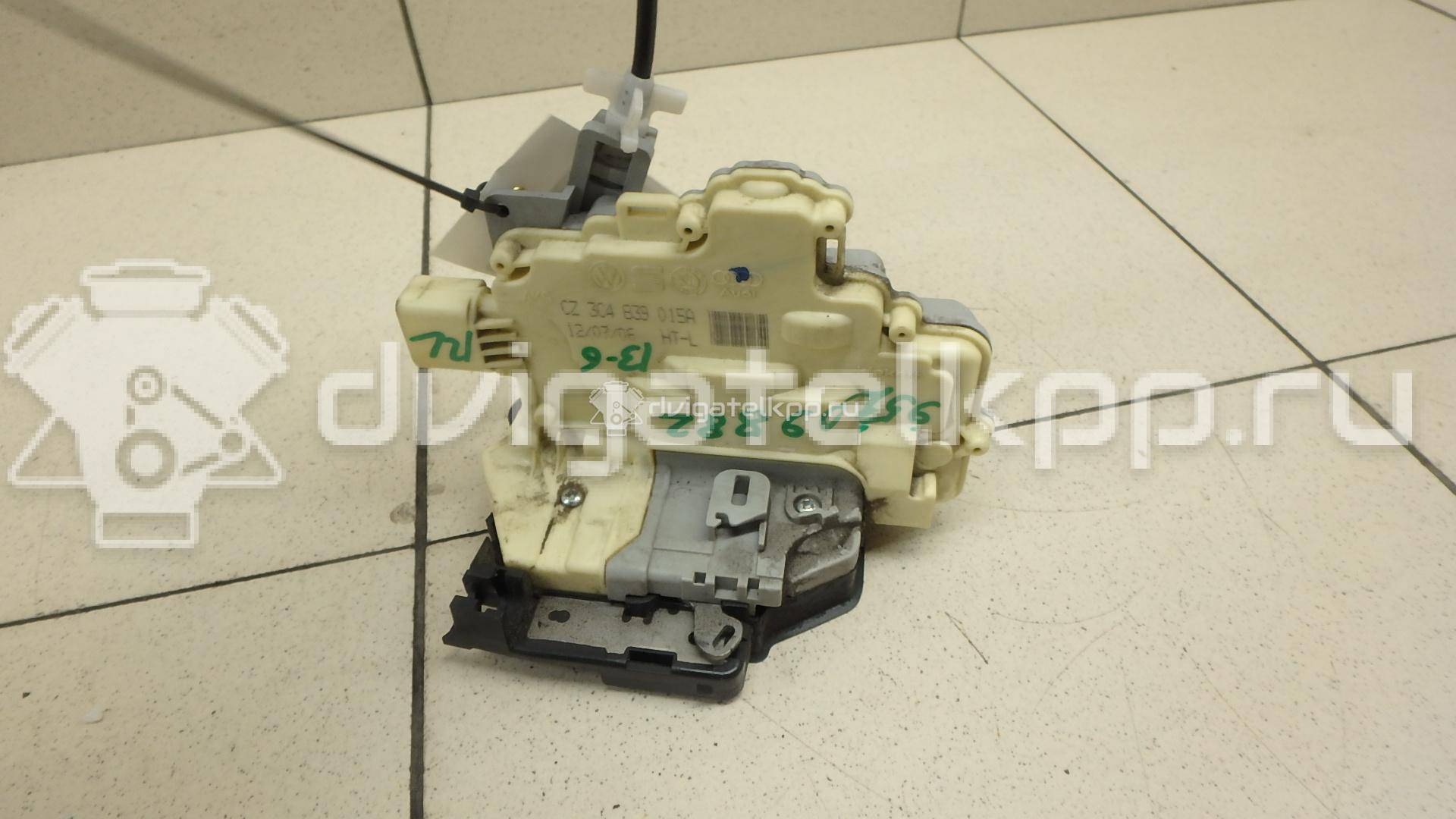 Фото Замок двери задней левой  3c4839015a для audi Q7 [4L] {forloop.counter}}