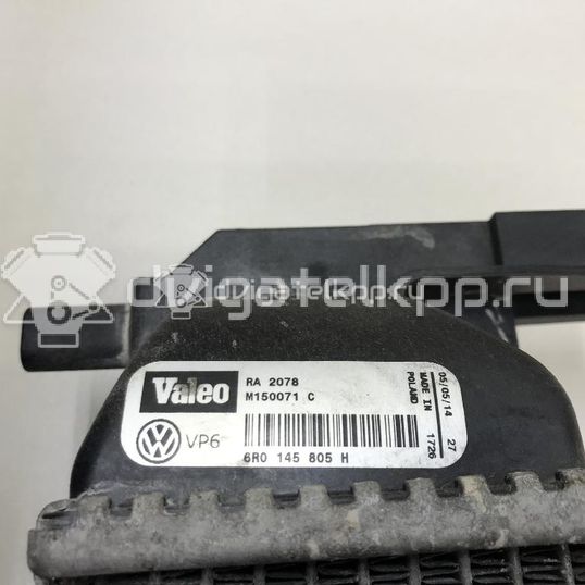 Фото Радиатор дополнительный системы охлаждения  6R0145805H для Seat Ibiza / Toledo