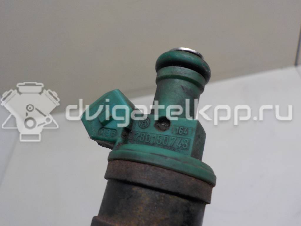 Фото Форсунка инжекторная электрическая  0280150743 для Mazda / Ford Australia / Eunos {forloop.counter}}