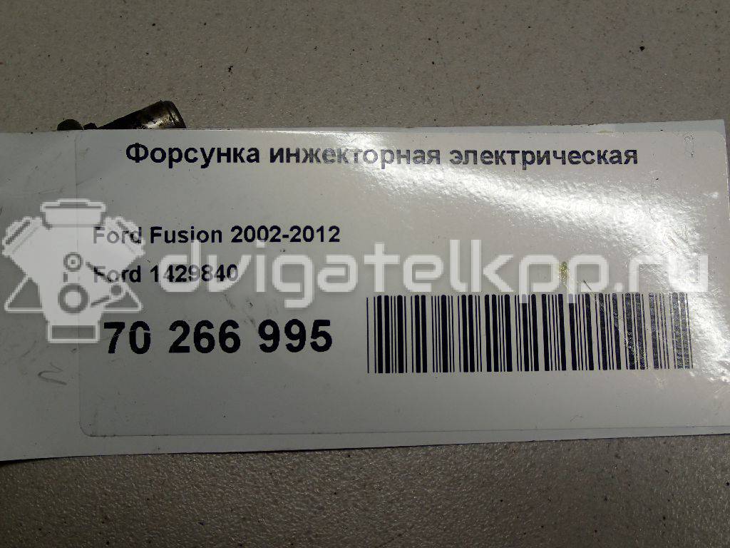 Фото Форсунка инжекторная электрическая  1429840 для Ford Fiesta / Focus / C-Max / B-Max Jk / Fusion Ju {forloop.counter}}