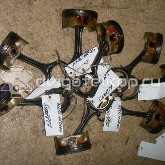 Фото Поршень с шатуном  для Mercedes-Benz G-Class / M-Class / Gl-Class / R-Class W251, V251