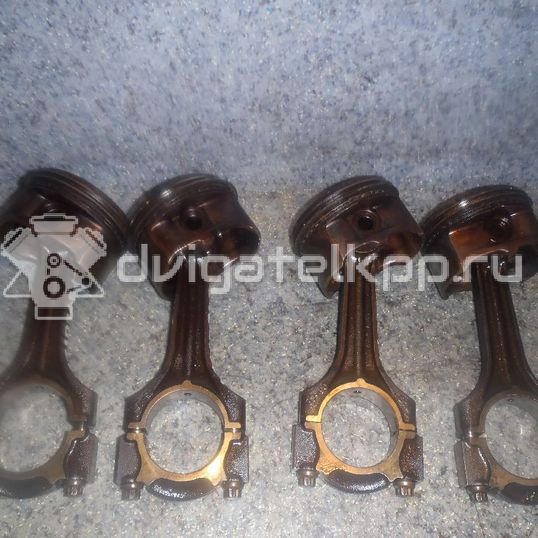 Фото Поршень с шатуном для двигателя M 111.975 (M 111 E23 ML) для Mercedes-Benz C-Class / Clk 188-193 л.с 16V 2.3 л бензин