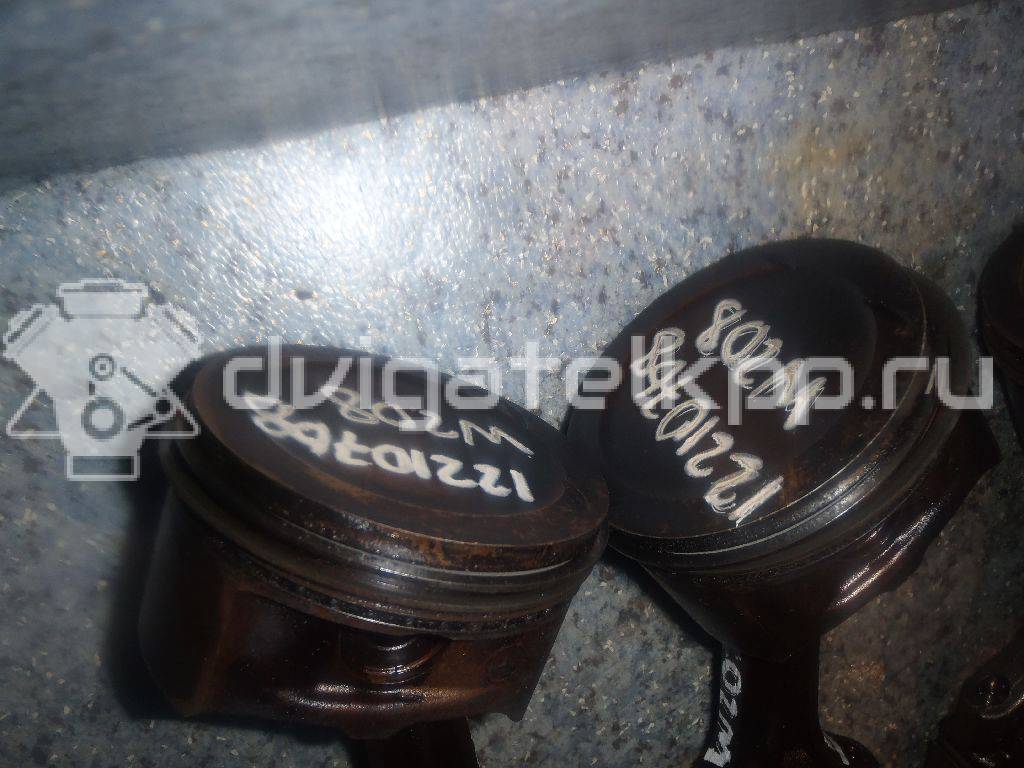 Фото Поршень с шатуном для двигателя M 111.975 (M 111 E23 ML) для Mercedes-Benz C-Class / Clk 188-193 л.с 16V 2.3 л бензин {forloop.counter}}