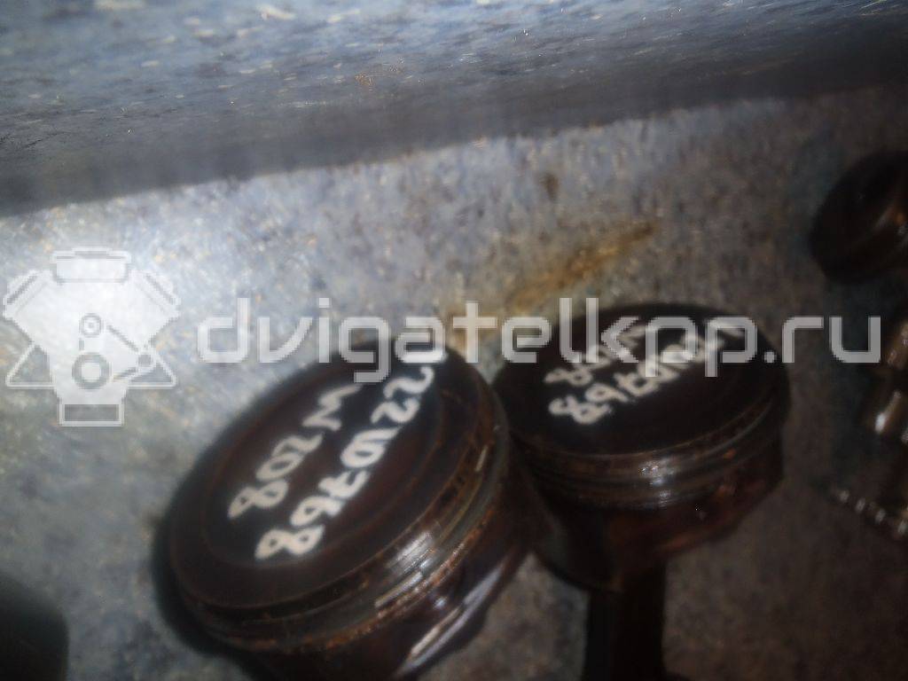 Фото Поршень с шатуном для двигателя M 111.975 (M 111 E23 ML) для Mercedes-Benz C-Class / Clk 188-193 л.с 16V 2.3 л бензин {forloop.counter}}