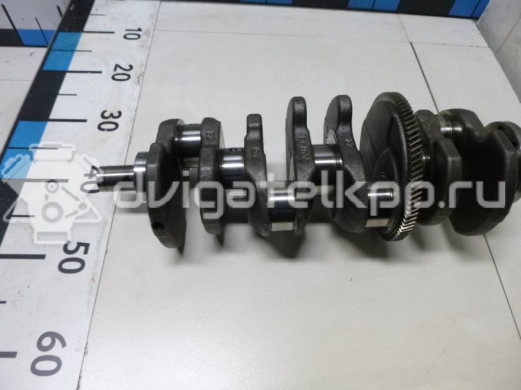 Фото Коленвал для двигателя OM 640.940 (OM640) для Mercedes-Benz B-Class / A-Class 109 л.с 16V 2.0 л Дизельное топливо 6400300001 {forloop.counter}}