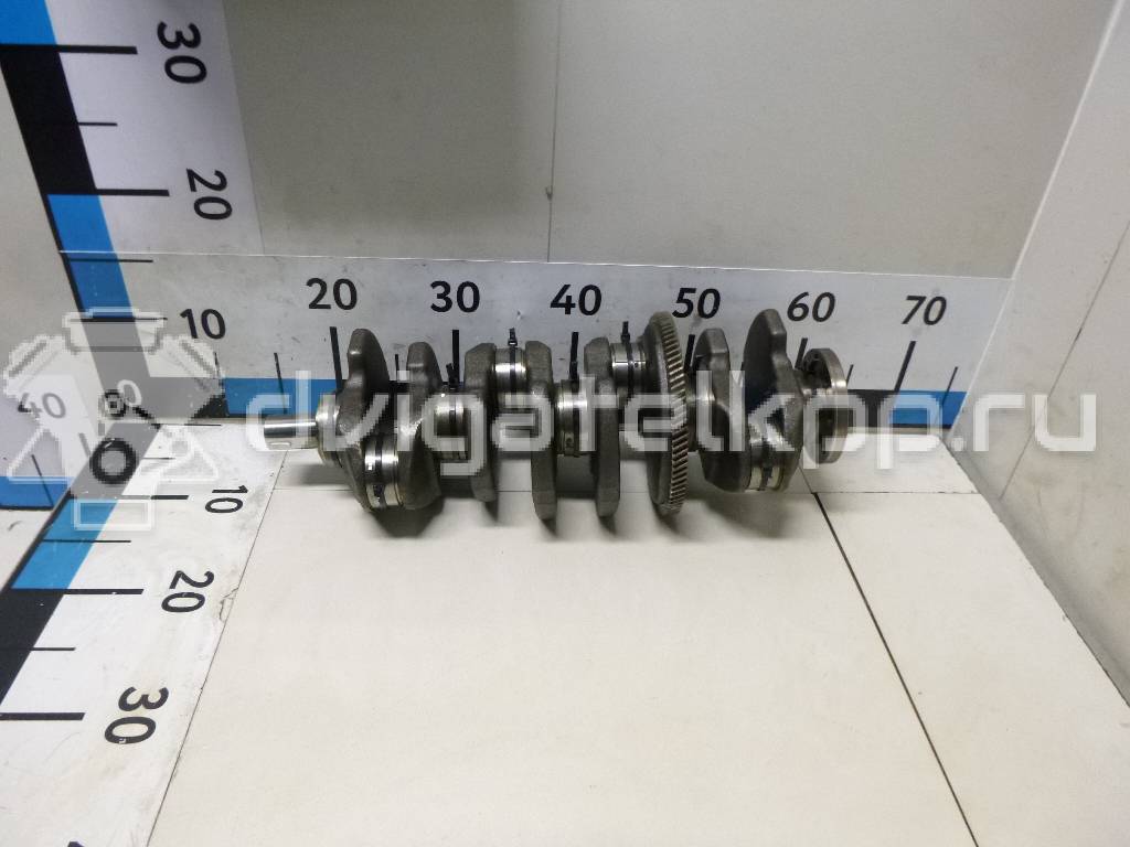 Фото Коленвал для двигателя OM 640.940 (OM640) для Mercedes-Benz B-Class / A-Class 109 л.с 16V 2.0 л Дизельное топливо 6400300001 {forloop.counter}}