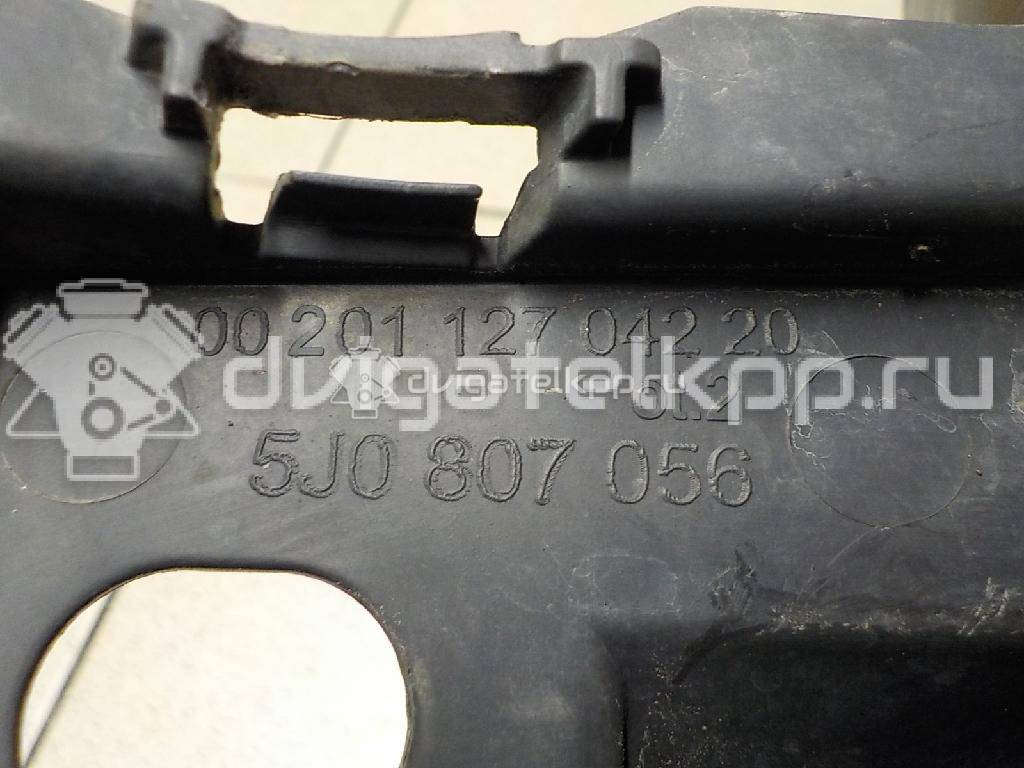 Фото Кронштейн переднего бампера правый  5J0807056 для Skoda Roomster 5J / Fabia {forloop.counter}}