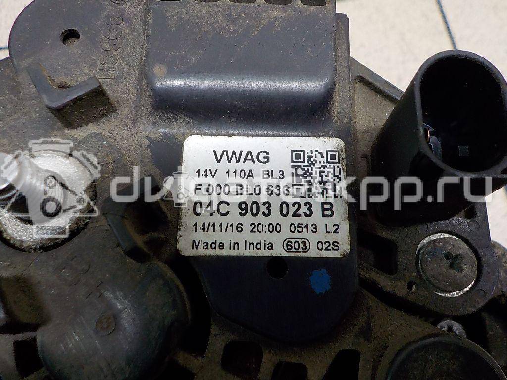 Фото Генератор  04C903023B для skoda Fabia {forloop.counter}}