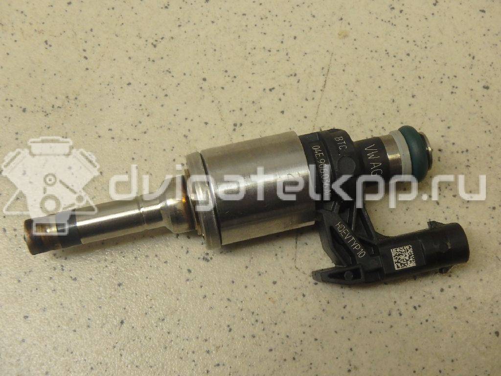 Фото Форсунка инжекторная электрическая для двигателя CHZB для Volkswagen / Skoda 95 л.с 12V 1.0 л бензин 04E906036AE {forloop.counter}}