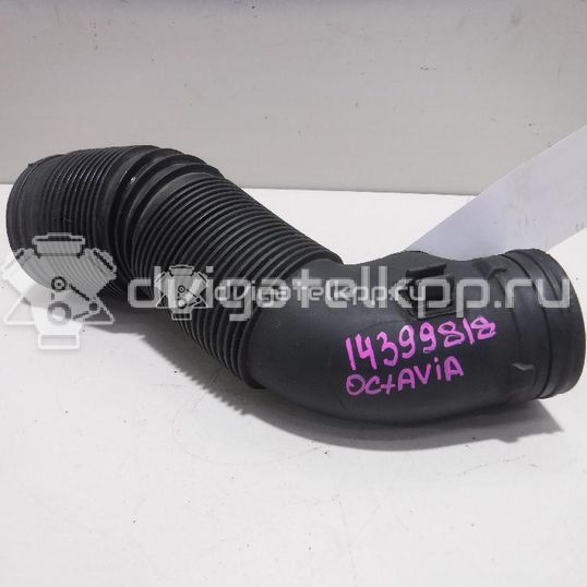 Фото Патрубок воздушного фильтра  1J0129684 для skoda Octavia (A4 1U-)