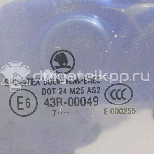 Фото Стекло двери задней правой  1U4845206A для Skoda Octavia