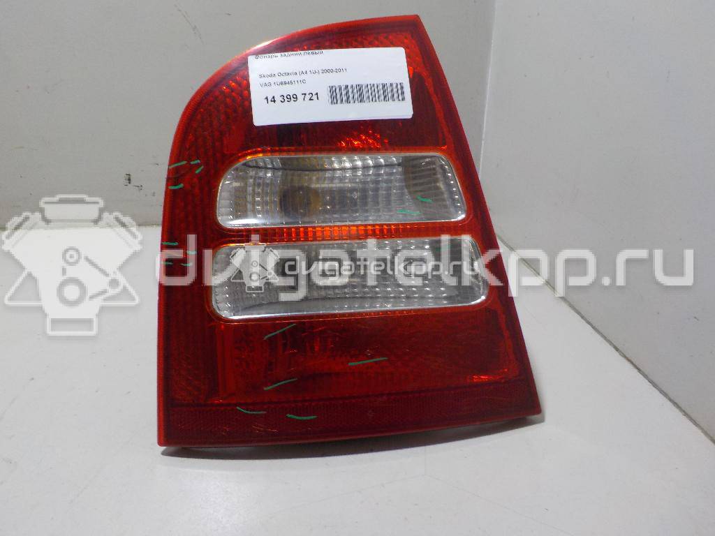 Фото Фонарь задний левый  1U6945111C для Skoda Octavia {forloop.counter}}