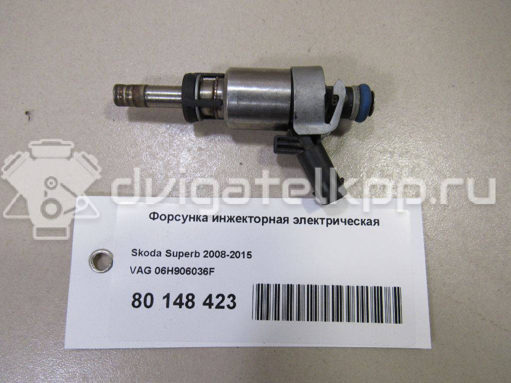 Фото Форсунка инжекторная электрическая  06H906036F для Skoda Octavia / Yeti 5L / Octaviaii 1Z3 / Superb {forloop.counter}}