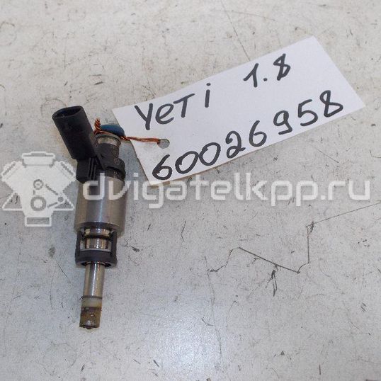 Фото Форсунка инжекторная электрическая  06H906036H для Skoda Octavia / Yeti 5L / Octaviaii 1Z3 / Superb