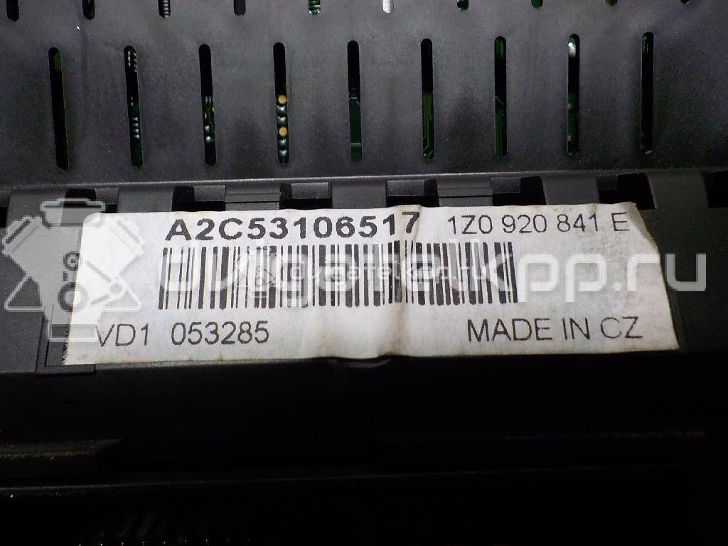 Фото Панель приборов  1Z0920842DKD0 для skoda Octavia (A5 1Z-) {forloop.counter}}