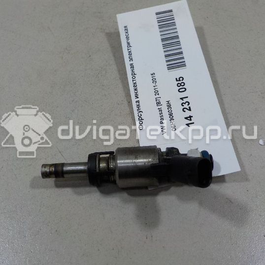 Фото Форсунка инжекторная электрическая  06H906036H для Skoda Octavia / Yeti 5L / Octaviaii 1Z3 / Superb