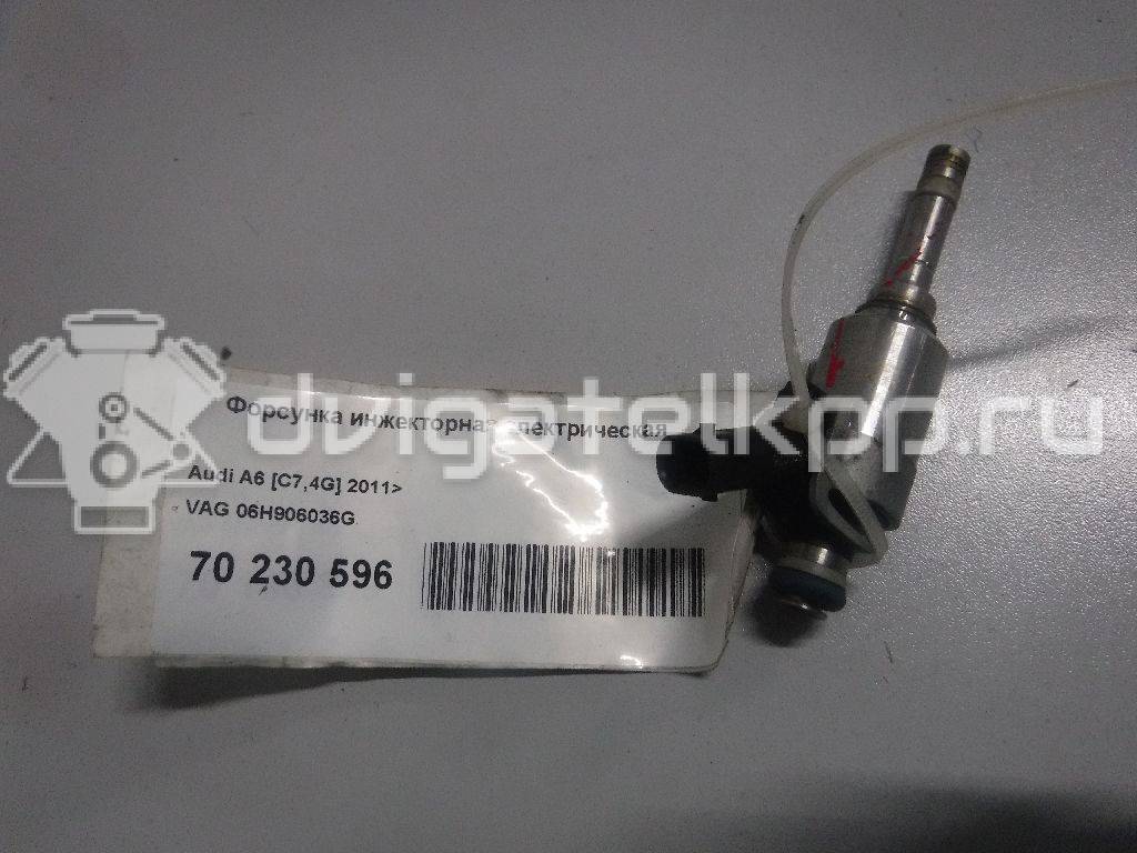 Фото Форсунка инжекторная электрическая  06H906036G для Skoda Octavia / Octaviaii 1Z3 / Superb {forloop.counter}}