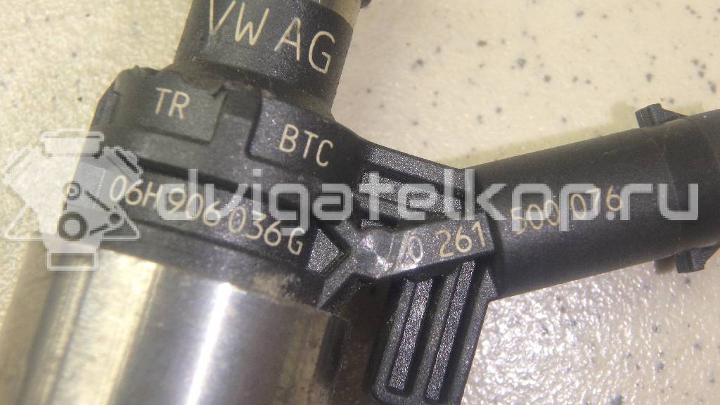 Фото Форсунка инжекторная электрическая  06h906036g для Skoda Octavia / Octaviaii 1Z3 / Superb {forloop.counter}}