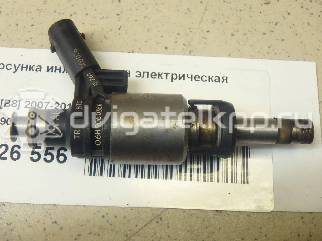 Фото Форсунка инжекторная электрическая  06H906036G для Skoda Octavia / Octaviaii 1Z3 / Superb {forloop.counter}}