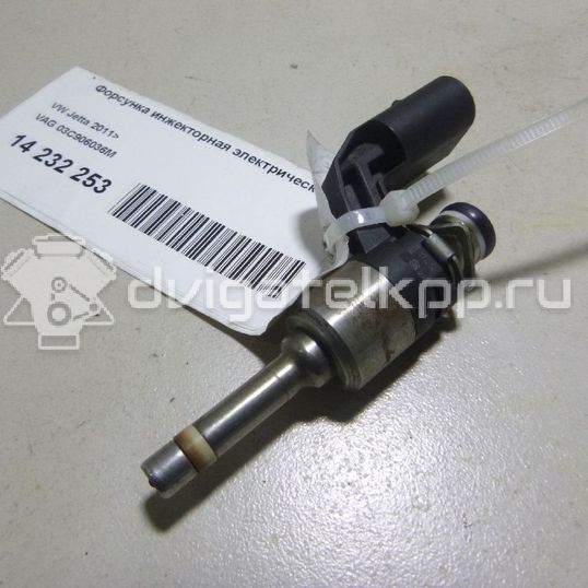 Фото Форсунка инжекторная электрическая для двигателя CAXA для Skoda Octavia / Octaviaii 1Z3 / Yeti 5L / Rapid 122 л.с 16V 1.4 л бензин 03C906036M