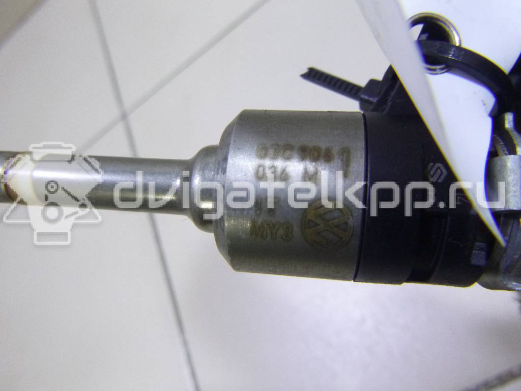 Фото Форсунка инжекторная электрическая для двигателя CAXA для Skoda Octavia / Octaviaii 1Z3 / Yeti 5L / Rapid 122 л.с 16V 1.4 л бензин 03C906036M {forloop.counter}}