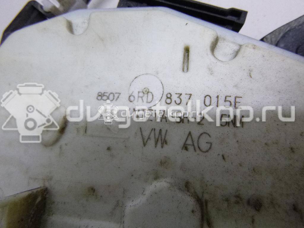 Фото Замок двери передней левой  6RD837015E для skoda Rapid {forloop.counter}}