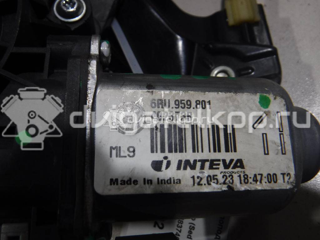 Фото Стеклоподъемник электр. передний левый  6RU837461J для Skoda Rapid {forloop.counter}}