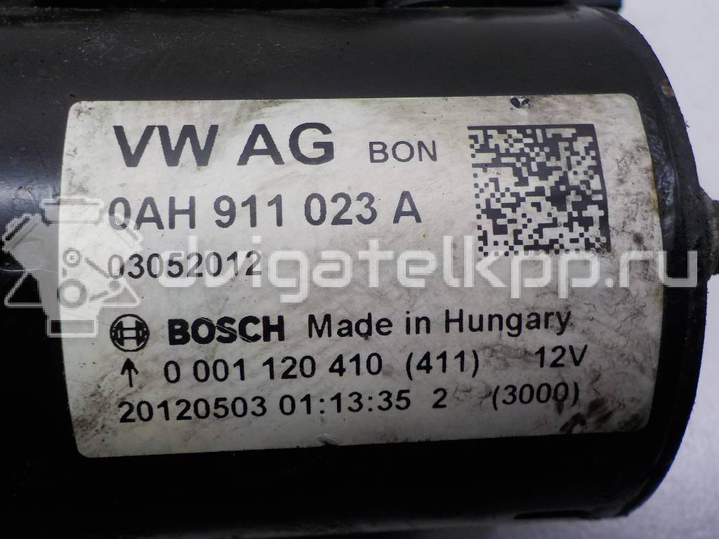 Фото Стартер  0AH911023A для Skoda Octavia / Octaviaii 1Z3 / Yeti 5L {forloop.counter}}