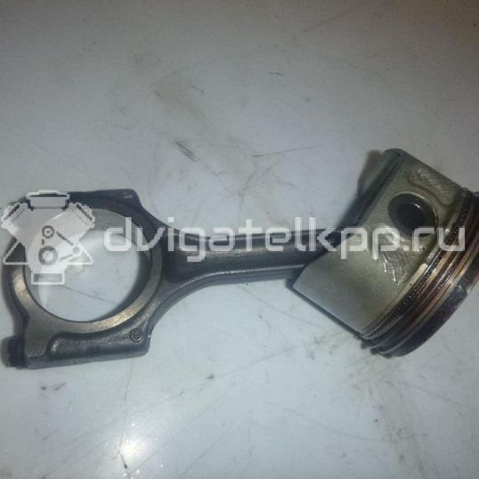 Фото Поршень с шатуном для двигателя K4M 697 для Renault Logan 105-112 л.с 16V 1.6 л бензин