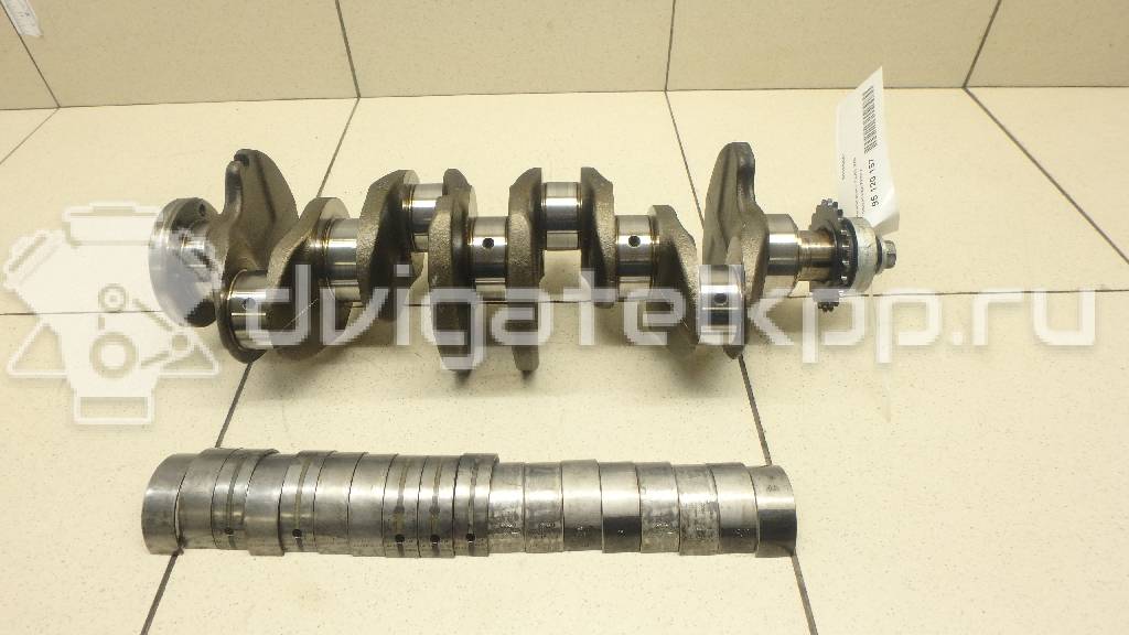 Фото Коленвал для двигателя F9Q 812 для Renault Grand / Scénic 116-120 л.с 8V 1.9 л Дизельное топливо 8201707072 {forloop.counter}}