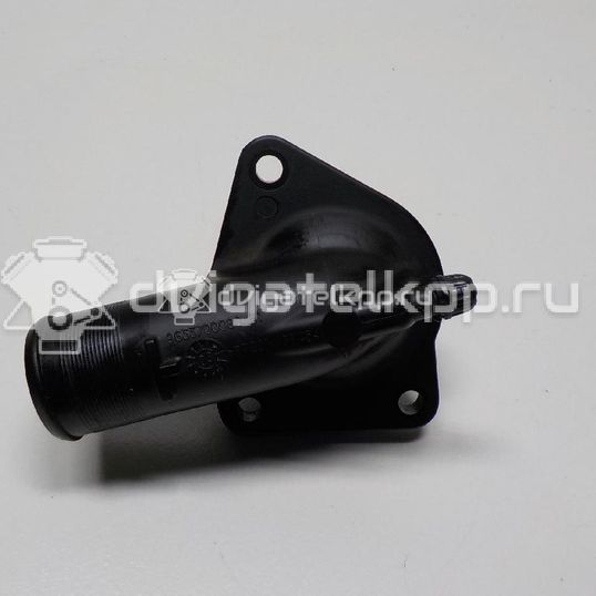 Фото Крышка термостата для двигателя RHZ (DW10ATED) для Peugeot / Citroen 107-109 л.с 8V 2.0 л Дизельное топливо 1336R9