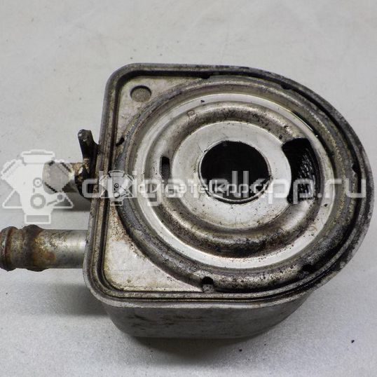 Фото Радиатор масляный для двигателя RHZ (DW10ATED) для Citroen / Peugeot 107-110 л.с 8V 2.0 л Дизельное топливо 1103N1