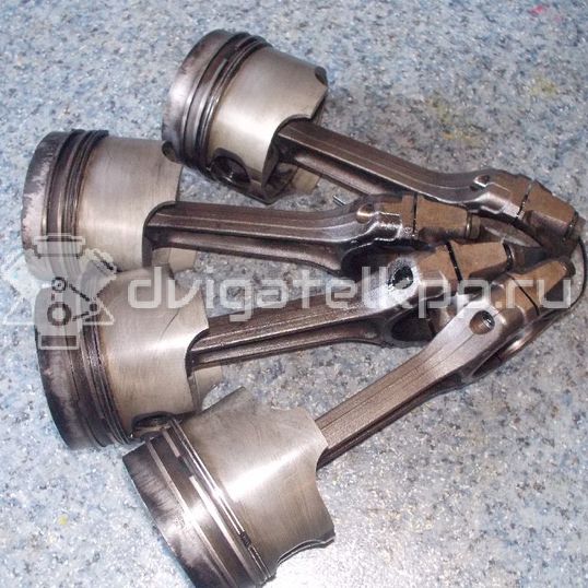 Фото Поршень с шатуном для двигателя F8Q 632 для Renault Clio / Kangoo 1 64-65 л.с 8V 1.9 л Дизельное топливо