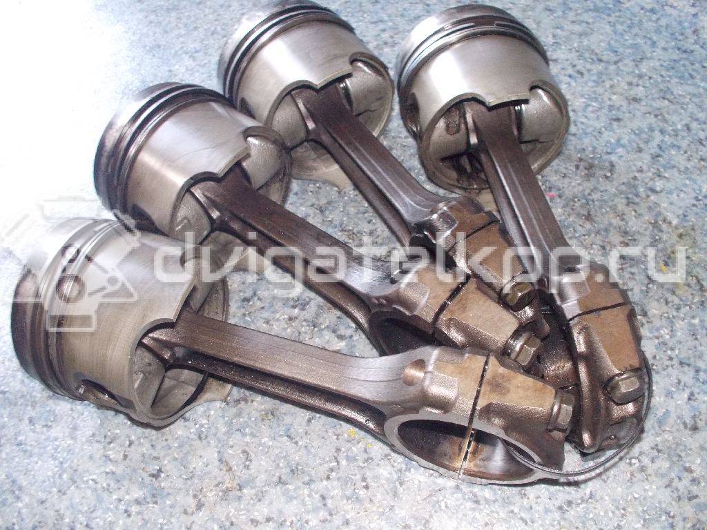 Фото Поршень с шатуном для двигателя F8Q 632 для Renault Clio / Kangoo 1 64-65 л.с 8V 1.9 л Дизельное топливо {forloop.counter}}