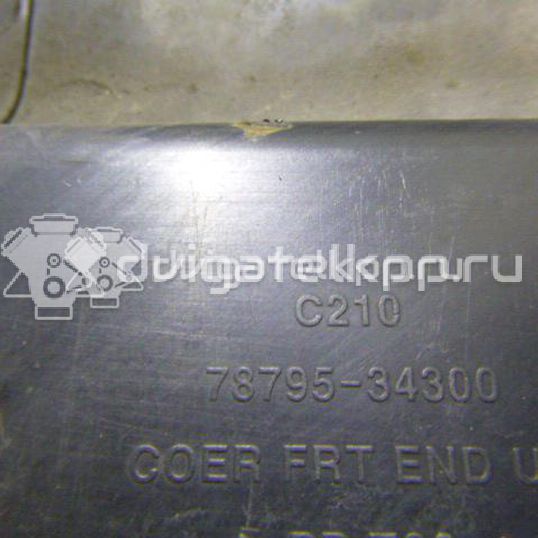 Фото Кожух замка капота  7879534300 для ssang yong Actyon New/Korando C