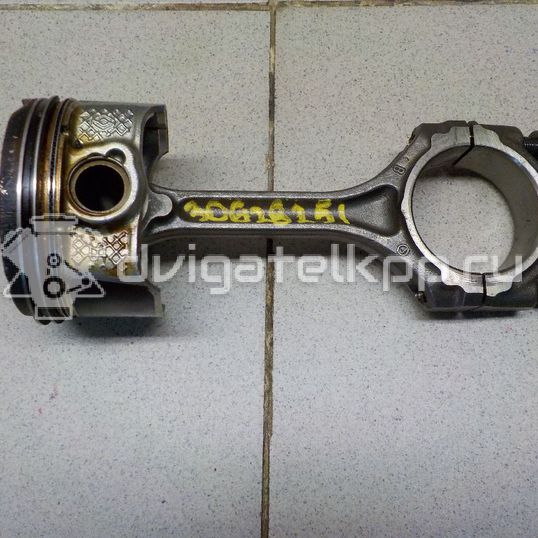 Фото Поршень с шатуном для двигателя F4R для Mahindra / Renault 135-150 л.с 16V 2.0 л бензин