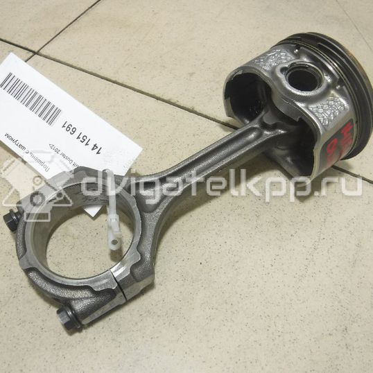 Фото Поршень с шатуном для двигателя F4R для Mahindra / Renault 135-150 л.с 16V 2.0 л бензин