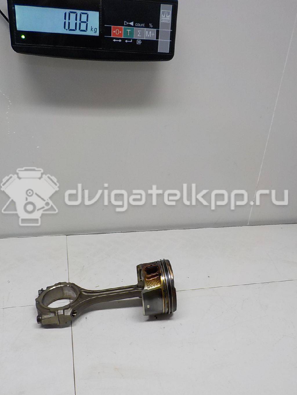 Фото Поршень с шатуном для двигателя F4R для Mahindra / Renault 135-150 л.с 16V 2.0 л бензин {forloop.counter}}