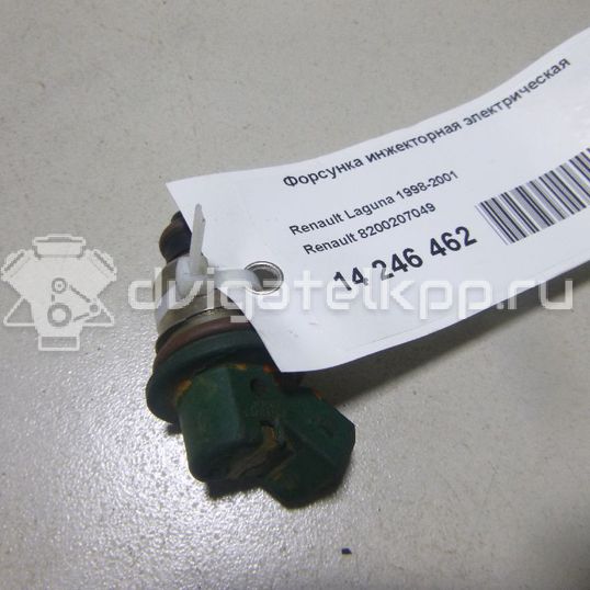 Фото Форсунка инжекторная электрическая  8200207049 для nissan Terrano III (D10)