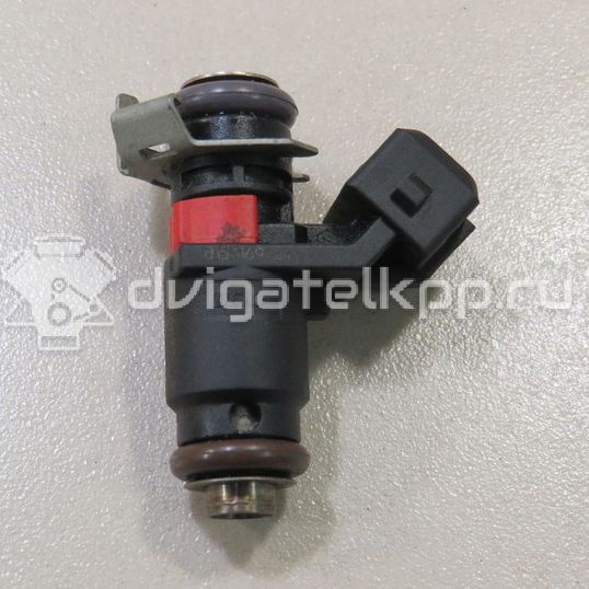 Фото Форсунка инжекторная электрическая для двигателя F4R 410 для Renault Captur J5 / Kaptur J5 143 л.с 16V 2.0 л бензин 166007733R