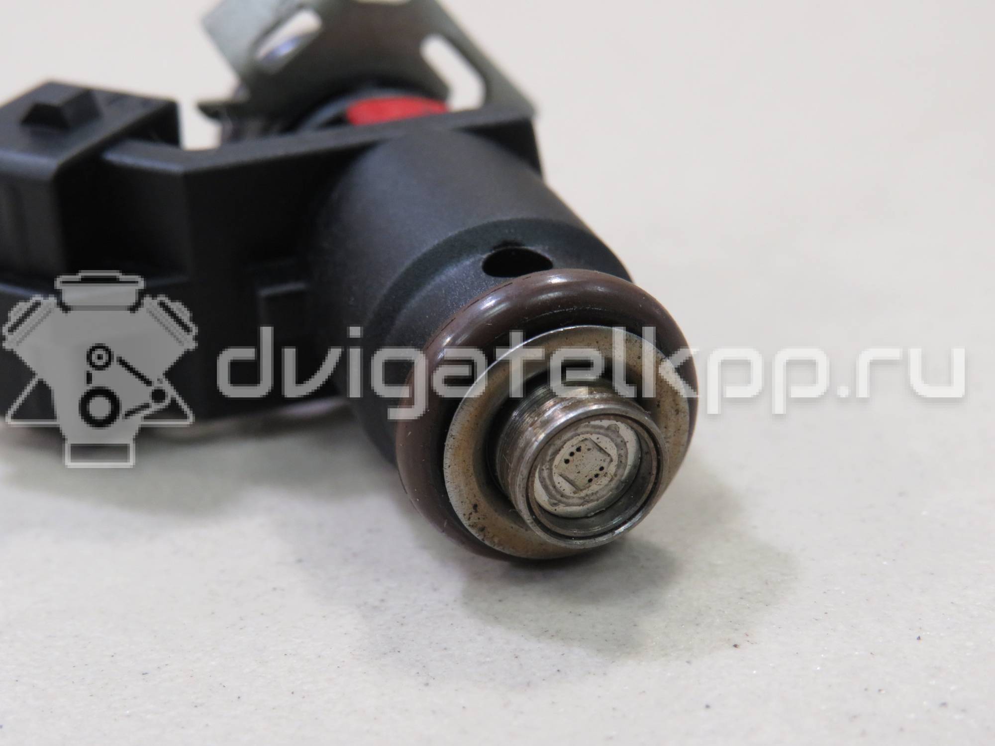 Фото Форсунка инжекторная электрическая для двигателя F4R 410 для Renault Captur J5 / Kaptur J5 143 л.с 16V 2.0 л бензин 166007733R {forloop.counter}}