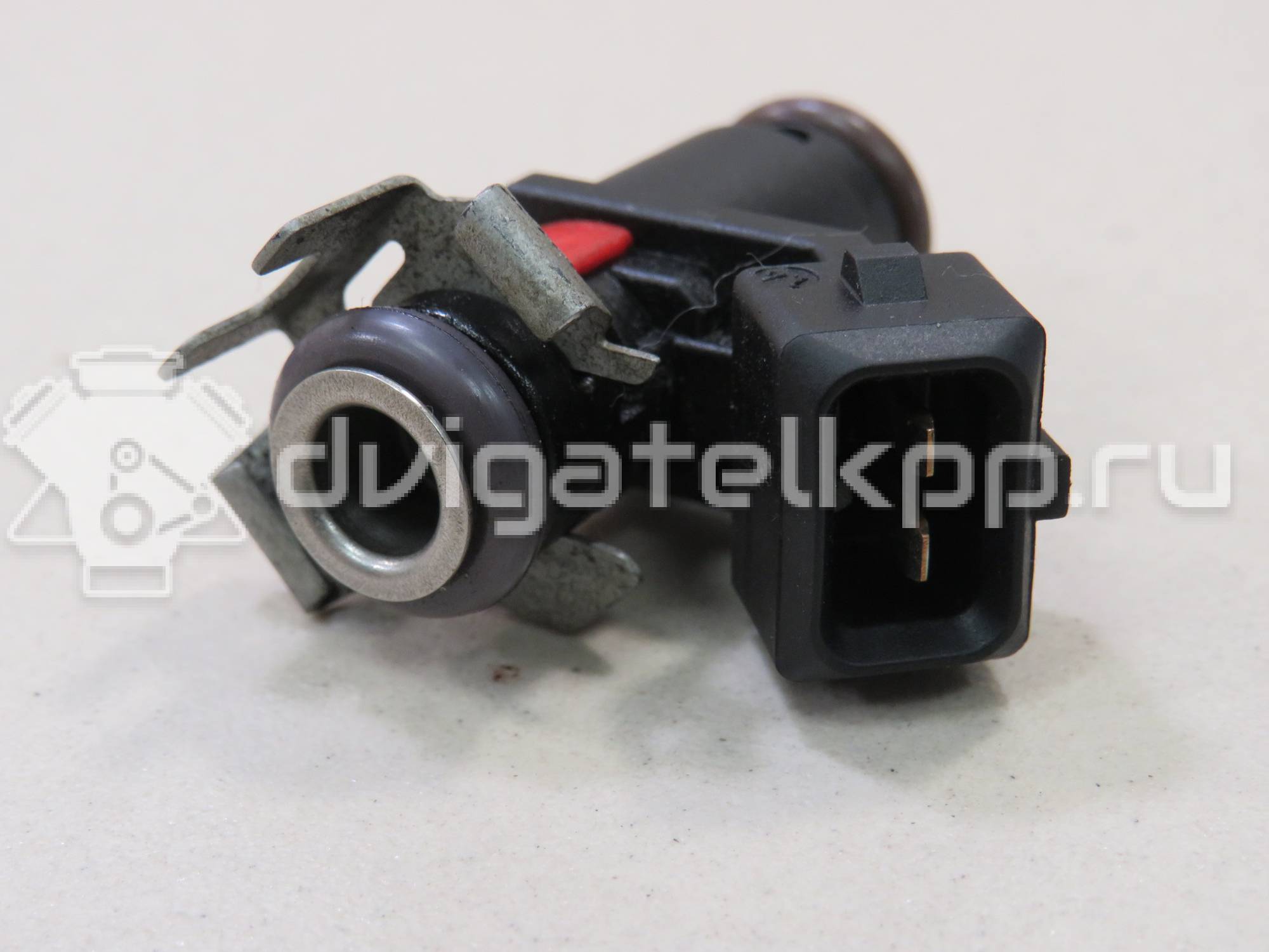 Фото Форсунка инжекторная электрическая для двигателя F4R 410 для Renault Captur J5 / Kaptur J5 143 л.с 16V 2.0 л бензин 166007733R {forloop.counter}}