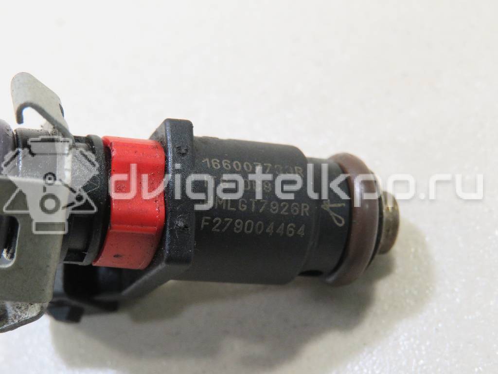 Фото Форсунка инжекторная электрическая для двигателя F4R 410 для Renault Captur J5 / Kaptur J5 143 л.с 16V 2.0 л бензин 166007733R {forloop.counter}}