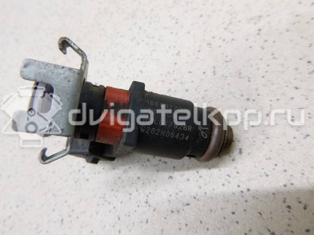 Фото Форсунка инжекторная электрическая для двигателя F4R 410 для Renault Captur J5 / Kaptur J5 143 л.с 16V 2.0 л бензин 166007733R {forloop.counter}}