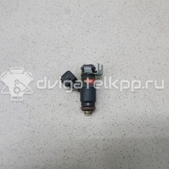 Фото Форсунка инжекторная электрическая для двигателя F4R 410 для Renault Captur J5 / Kaptur J5 143 л.с 16V 2.0 л бензин 166007733R