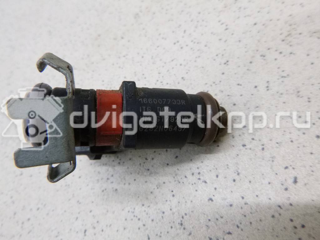 Фото Форсунка инжекторная электрическая для двигателя F4R 410 для Renault Captur J5 / Kaptur J5 143 л.с 16V 2.0 л бензин 166007733R {forloop.counter}}