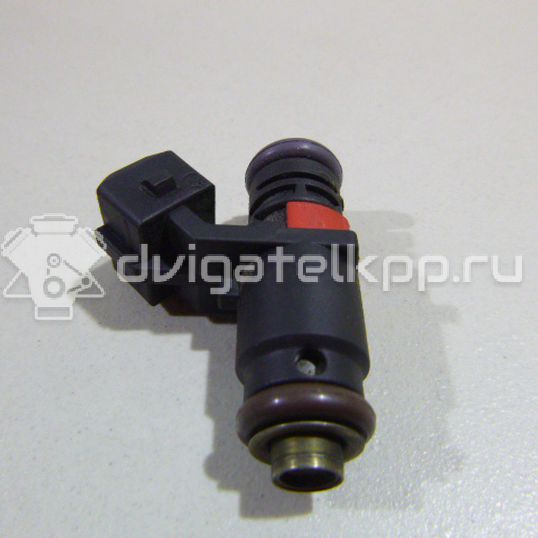 Фото Форсунка инжекторная электрическая для двигателя F4R 410 для Renault Captur J5 / Kaptur J5 143 л.с 16V 2.0 л бензин 166007733R