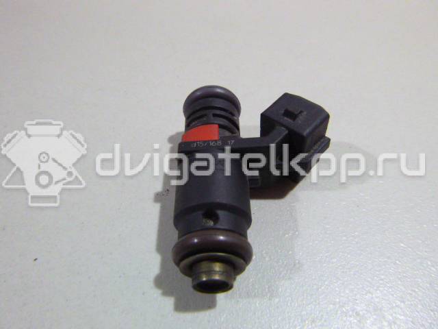 Фото Форсунка инжекторная электрическая для двигателя F4R 410 для Renault Captur J5 / Kaptur J5 143 л.с 16V 2.0 л бензин 166007733R {forloop.counter}}